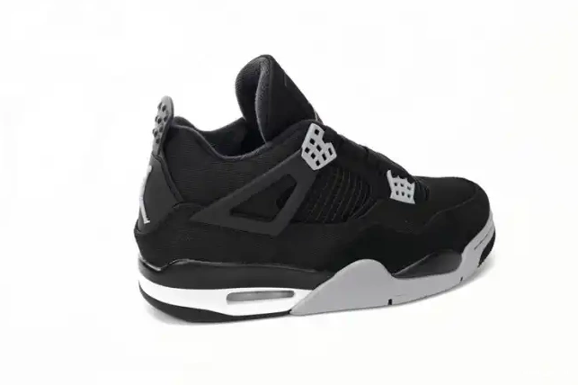 One Kick Jordan DH7138-006 4 Canvas Air Black 0705